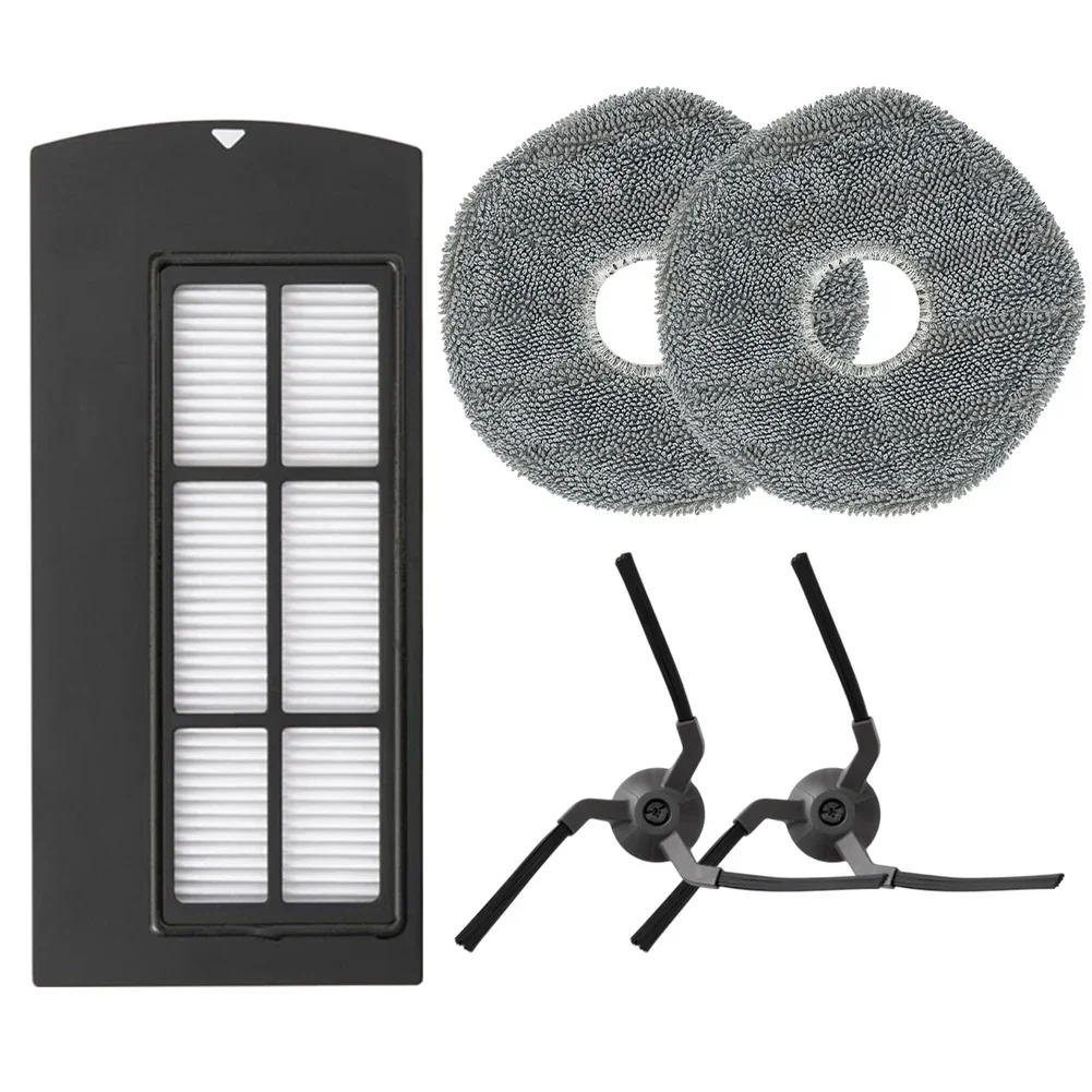 

Улучшенное Качество воздуха и увеличенный срок службы с боковой щеткой, фильтром, тканевой ковриком для швабры для eufy Clean X9 Pro Robot Cleaner