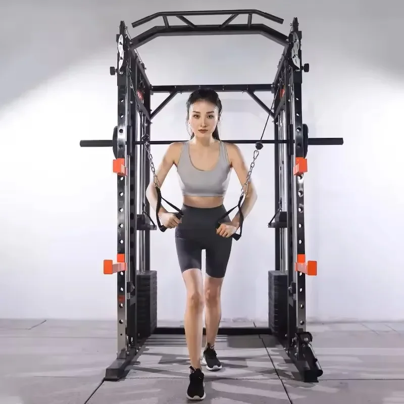 

Multi-Functional Squat Cage, Power Rack, Fitness Equipment, Sports and Entertainment, Gym Equipment for Workout, Hot Sale