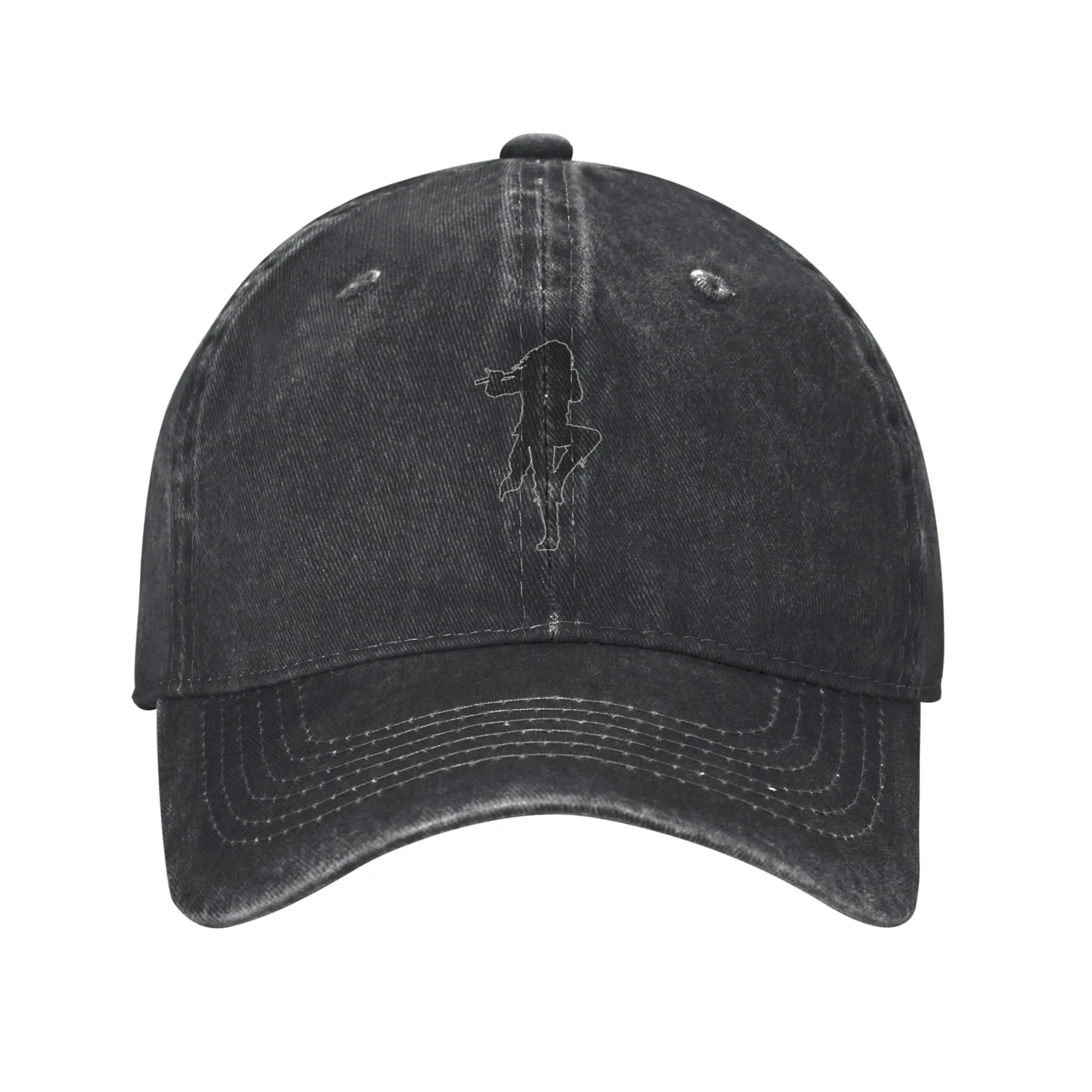 Jethro Tull Silhouette Fashion Baseball Cap  Sweat Wicking Sun Caps  Forest Hiking Sun Caps