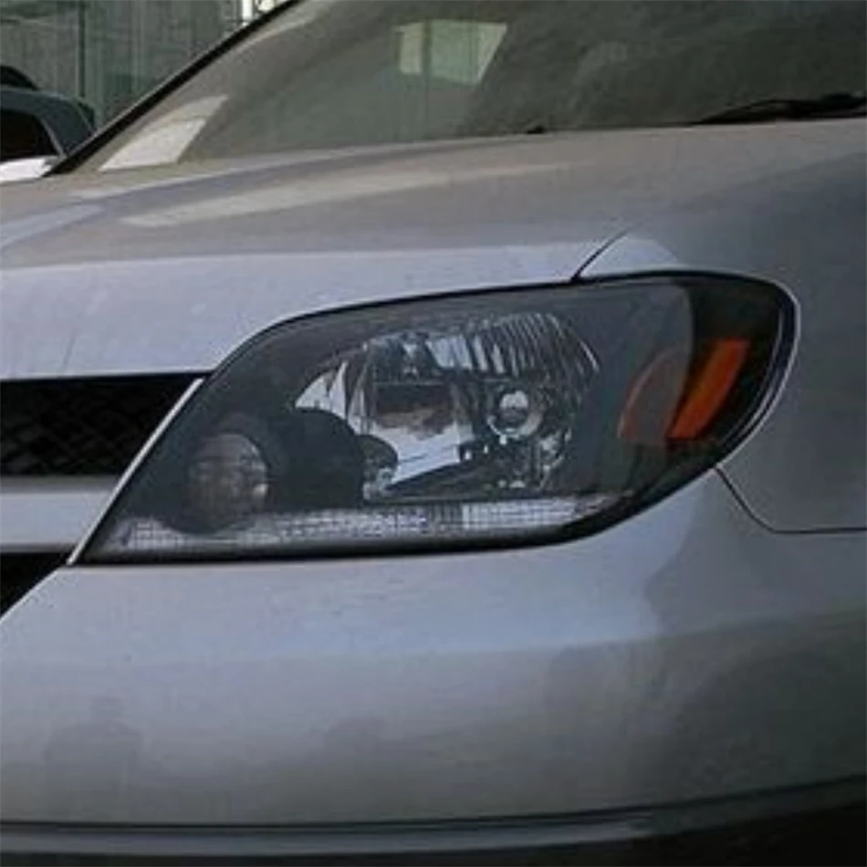 For Mitsubishi Outlander 2004 2005 2006 Car Lights Shell Lampshade Headlight Lens Car Front Headlight Lens Cover Lights Shell