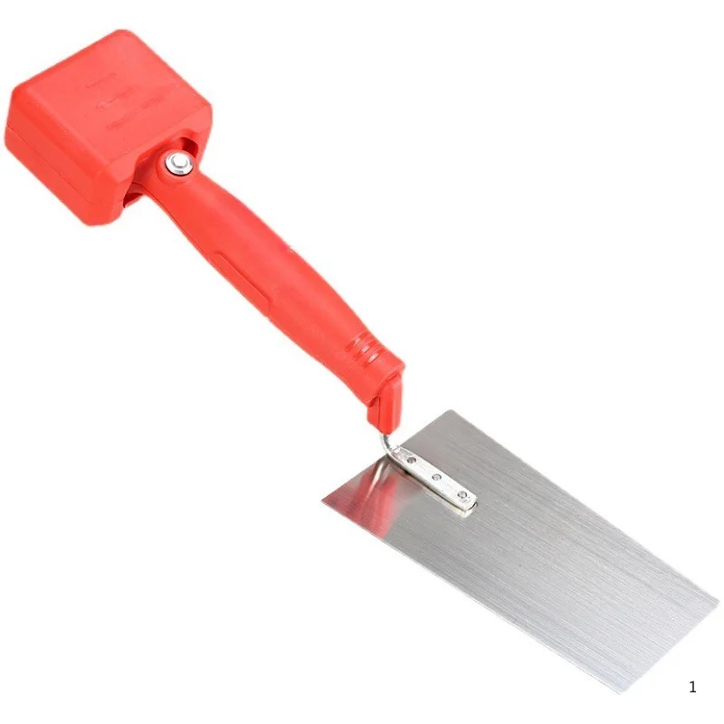 Electric mud trowel, wall tile leveling tool, tile plastering knife, tiler, and vibrating small mud shovel