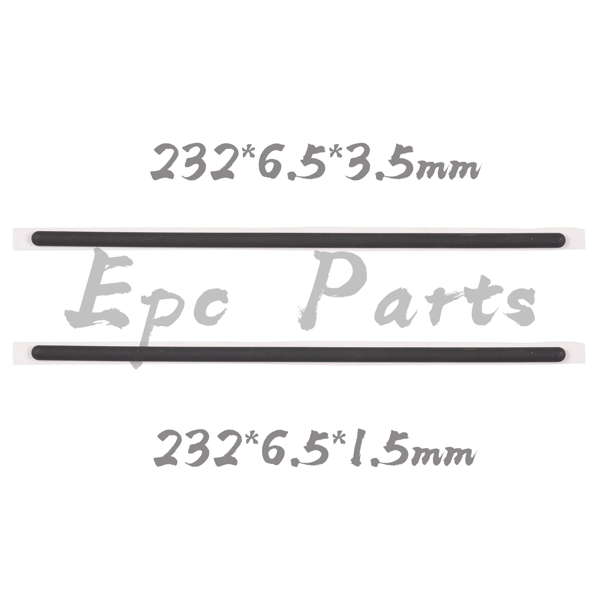 

Epc Parts Rubber Pad on Case For XPS 13 9370 9380 7390 P82G Plastic Rubber Feet repair Not fit for XPS 13 7390 2 in 1