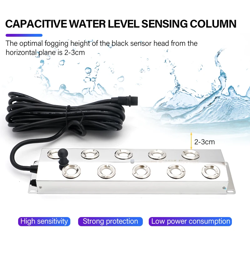 Powerful 45V 350W 10 Disk Ultrasonic Mist Maker Fogger for Water Fountain Mushroom Greenhouse