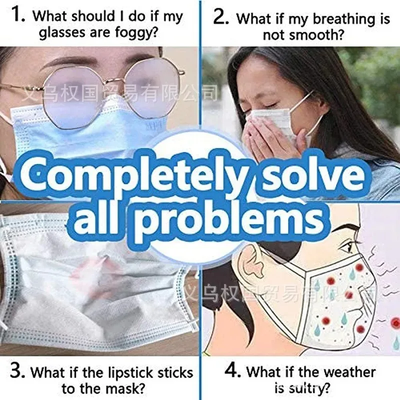 Nueva máscara suave no tóxica Goooods que respira la boca para disfraz de superhéroe, media máscara de goma para adultos