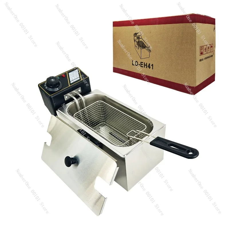 110V Deep Fryer 3L Household Small Electric Deep Fryer Electric Deep Fryer