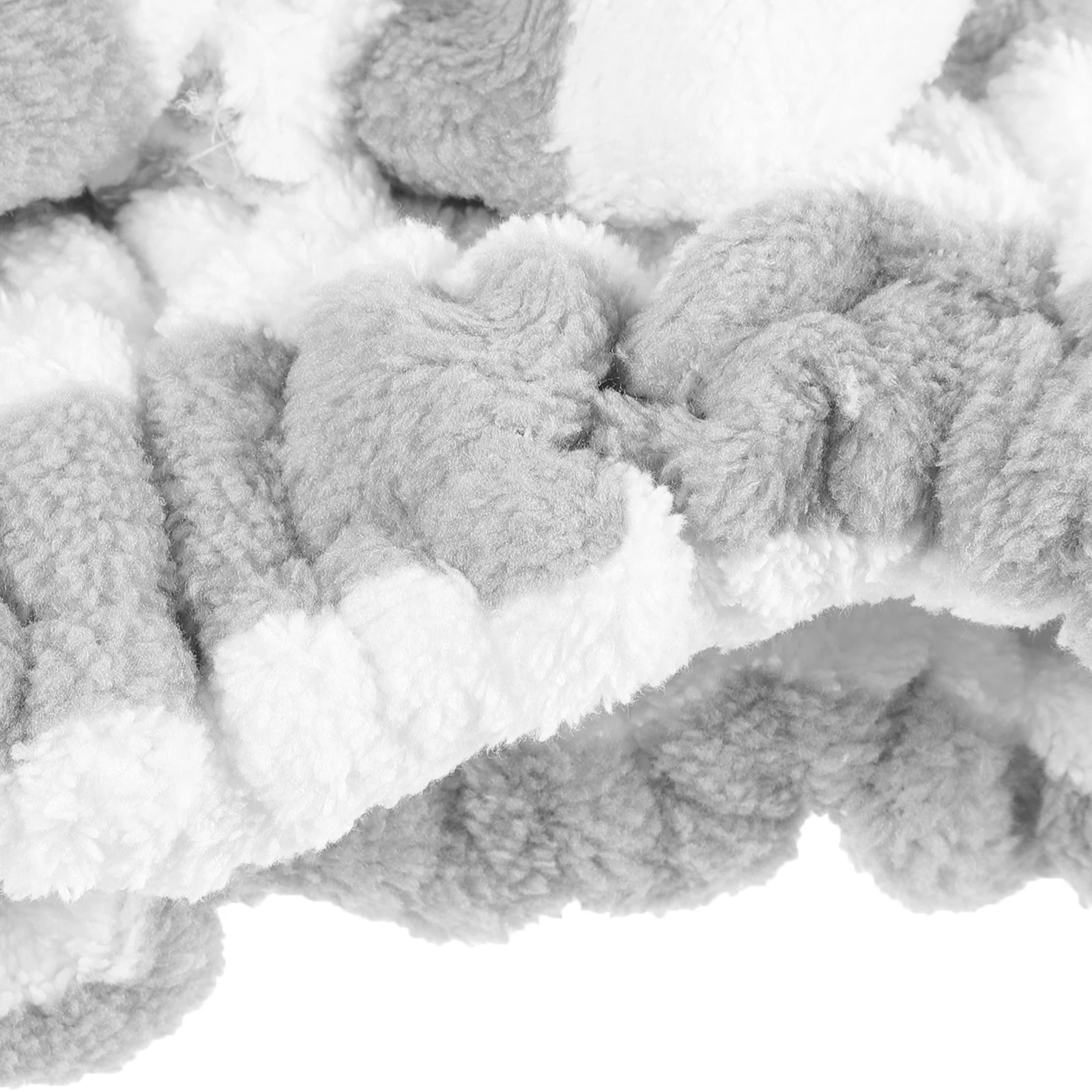 2Pcs Haar Trocknen Kappe Saugfähigen Turban Handtuch Schnell Trocknend Haar Wrap Weiche Elastische Bad Kopf Handtuch Turbane für Frauen