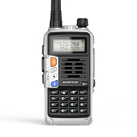 Baofeng UV-S9 PLUS Walkie Talkie Dual Band Long Range VHF UHF USB Charger Handheld for Adults Radio Two Way Radio For Travel