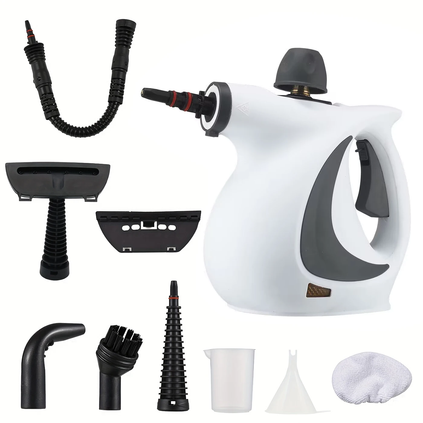 

Портативный ручной пароочиститель 1050 Вт, 3 бара, многофункциональная высокотемпературная пароочистительная машина под давлением для кухонного дивана