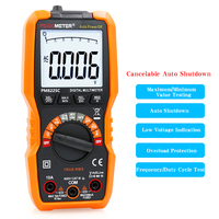 PEAKMETER PM8225C Electrician Multimeter Universal High-Precision Digital Display Smart Burn-Proof Household Electric Meter