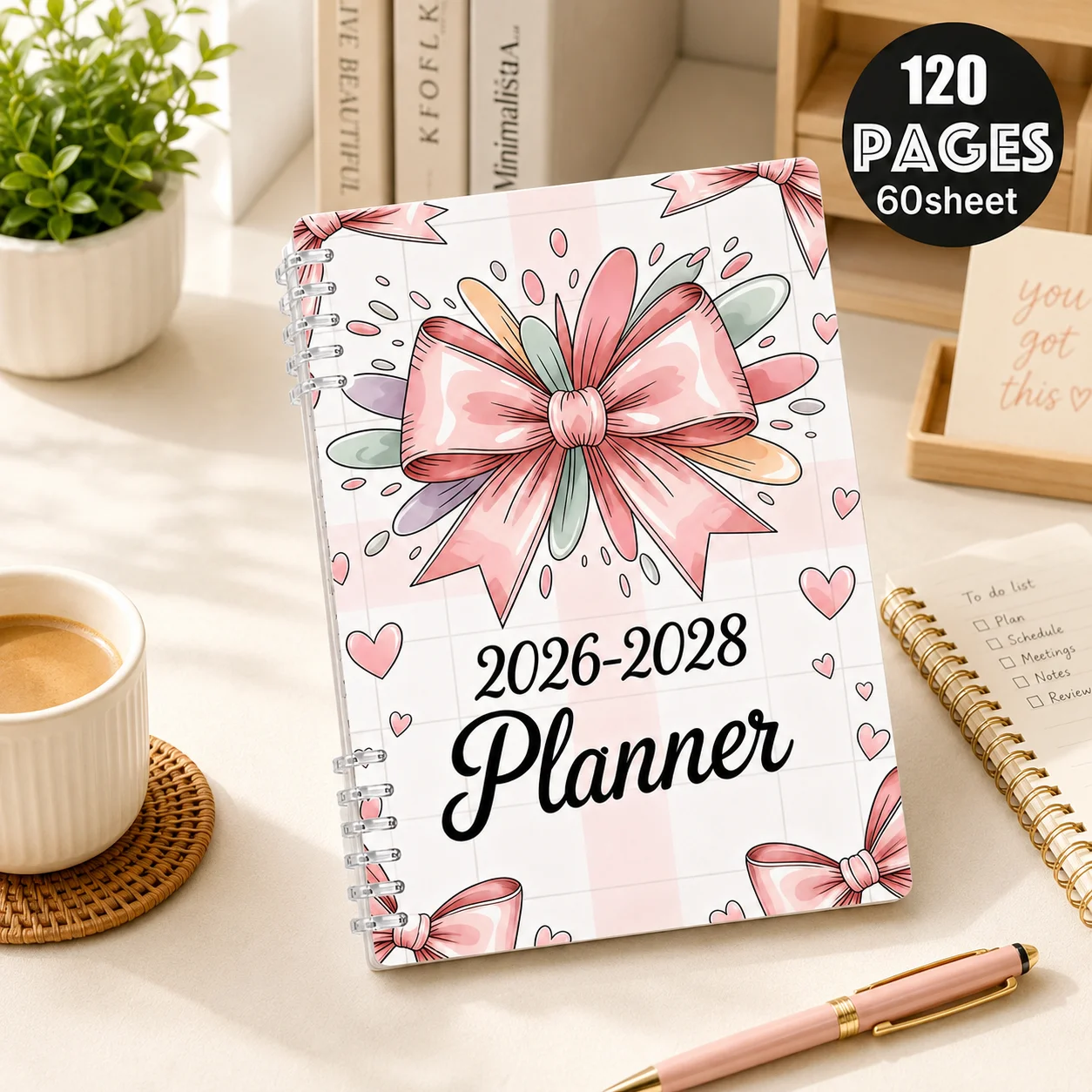 Ежедневник-планер на 2026-2028 – обзор и цена Meal Prep Planner