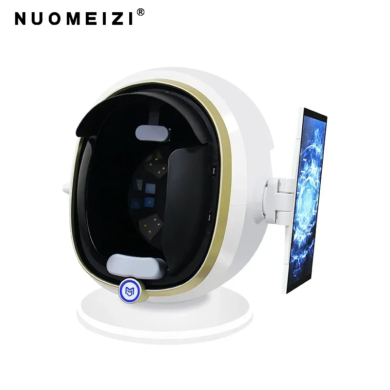 Analizator skanowania skóry twarzy