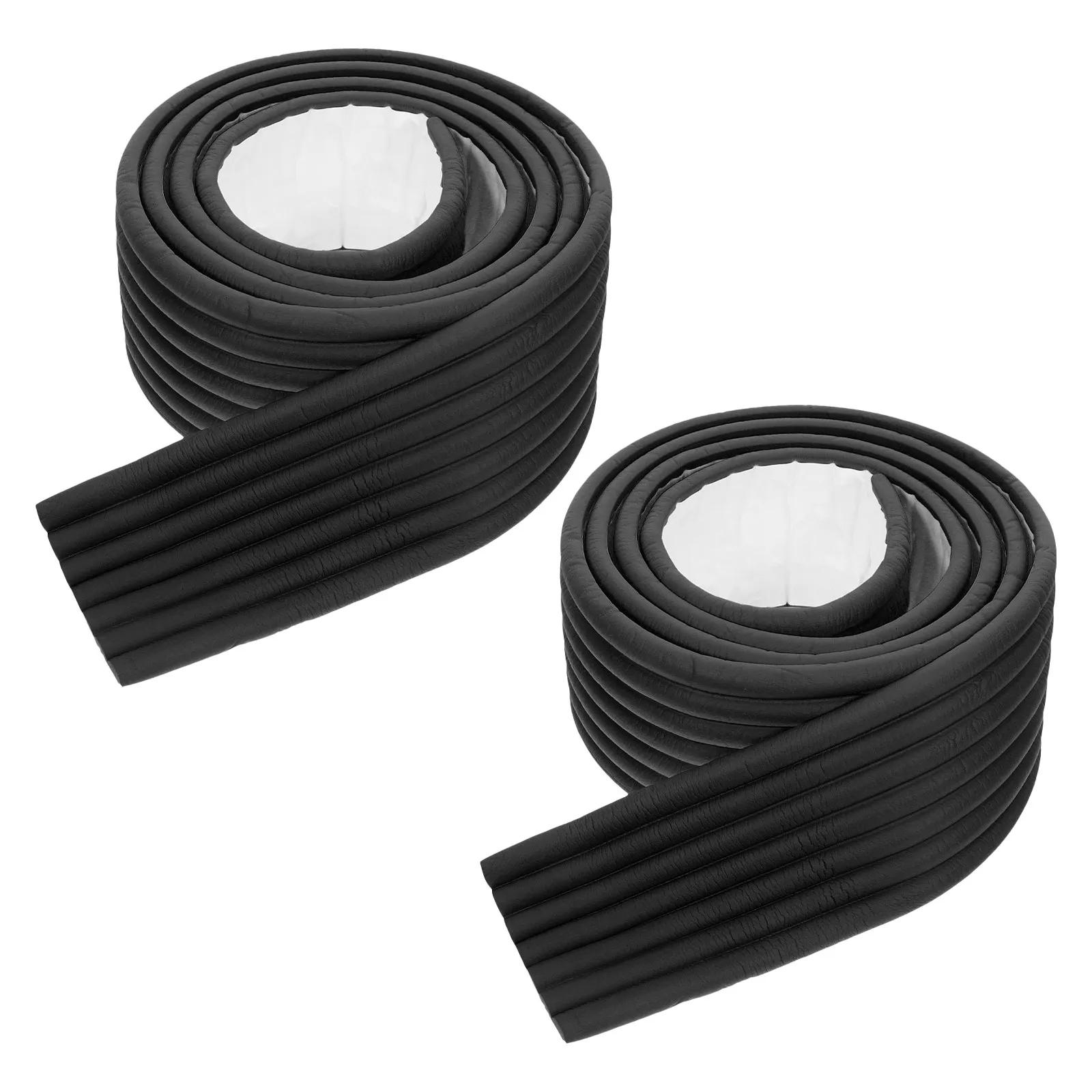 

Black Self-Adhesive Bunk Bed Ladder Pads 2 Rolls Soft Cushion Non-Slip Stair Step Mat for Bedroom Dormitory Loft Bed Ladder