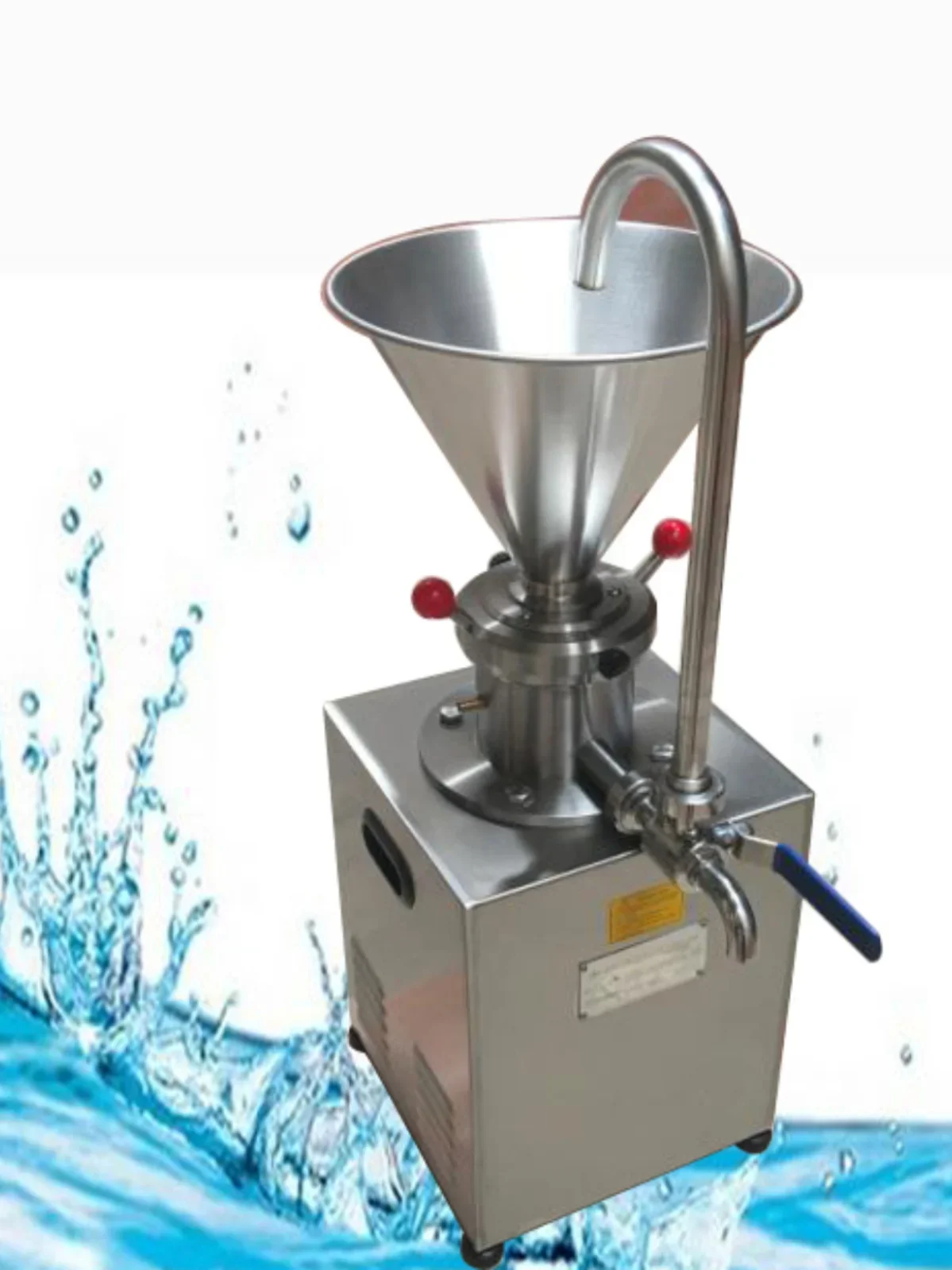 

Мельница: вертикальная коллоидная мельница из нержавеющей стали, измельчение, арахисовое масло, соевое молоко, кунжутный перец, эмульгирование.