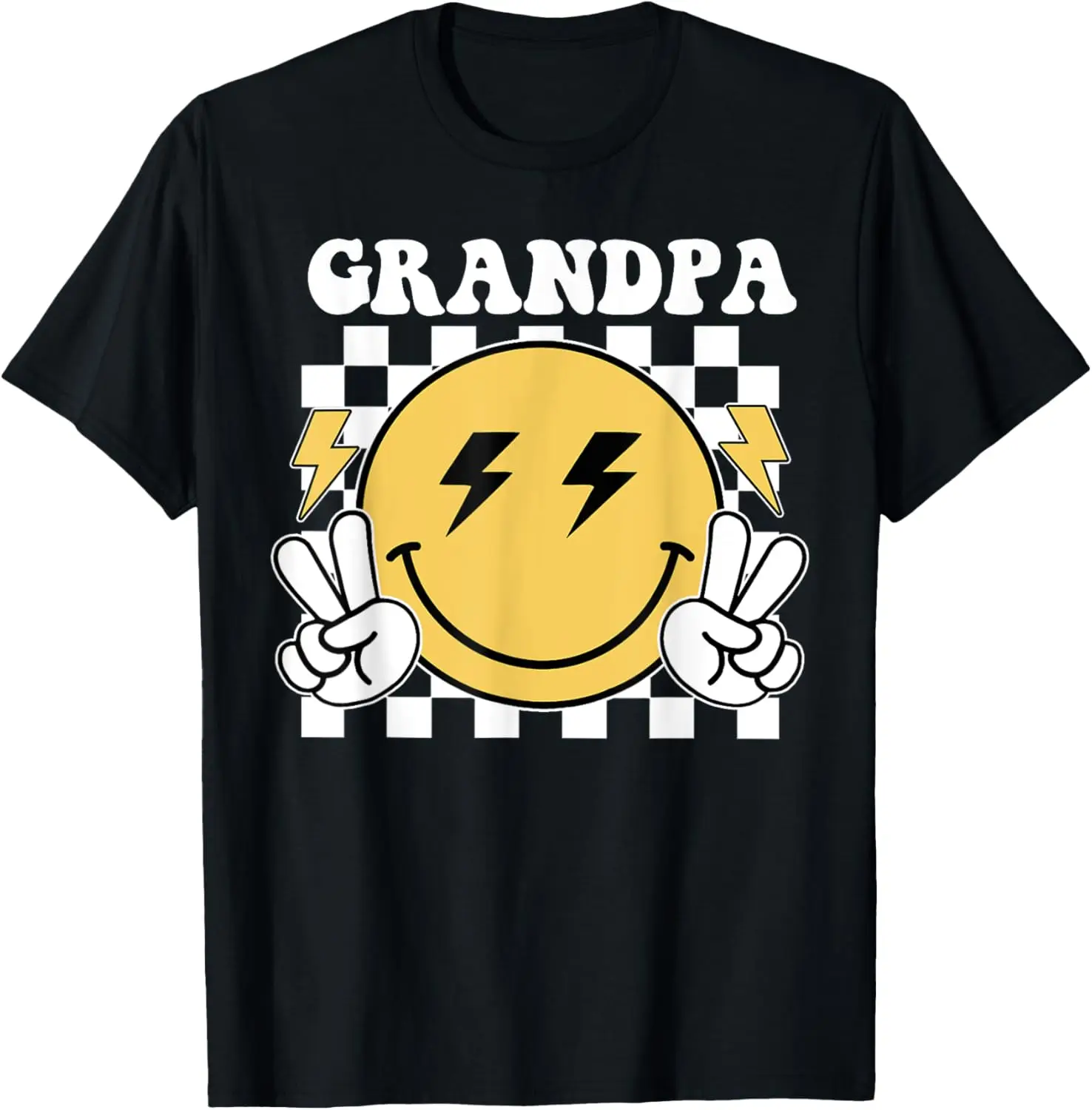 One Happy Dude Grandpa 1st Birthday Family Matching T-Shirt