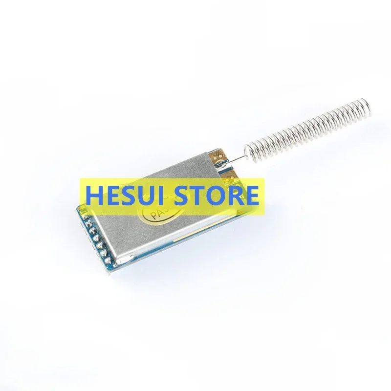 Original authentic 433MHz wireless serial port transceiver module SI4432 wireless data transmission through