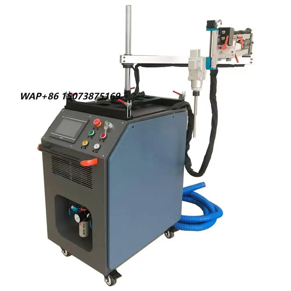 New Portable Piston Carbon Deposit Fiber Cleaning Machine