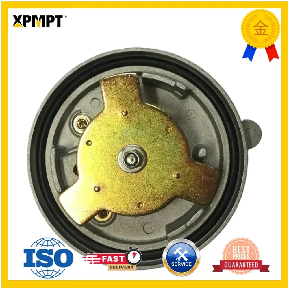 Excavator Diesel Cover Fuel Cap D6R D5C E320C Engine Parts 7X7700 Fuel Tank Cap