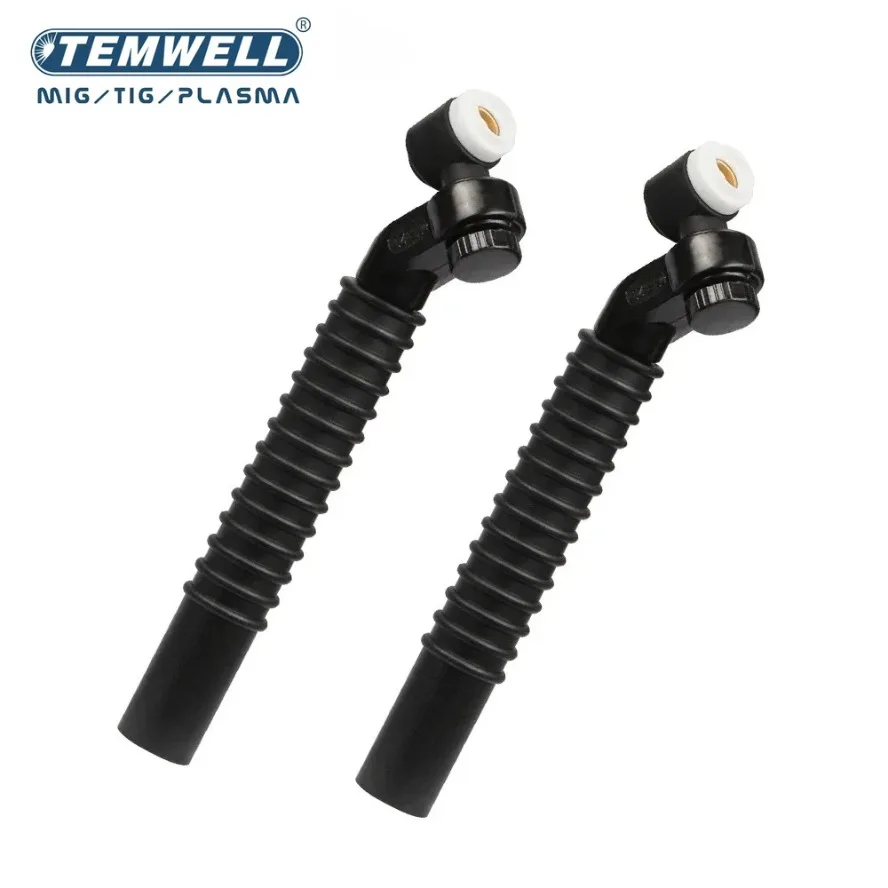 TEMWELL NR17 Argon Air Cooled or Water Cooled Tig Torch Head Swivel Welding Body 360° Swiveled Welding Torch Head