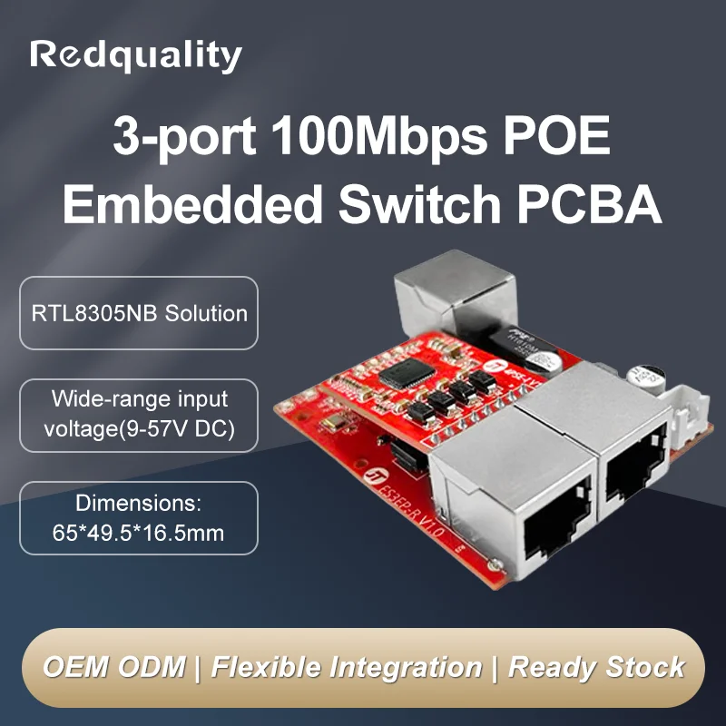 mini-commutateur-poe-integre-100-mbps-a-3-5-ports-compatible-avec-une-tension-d'entree-large-de-9-a-57-v-cc-adapte-a-l'automatisation-industrielle
