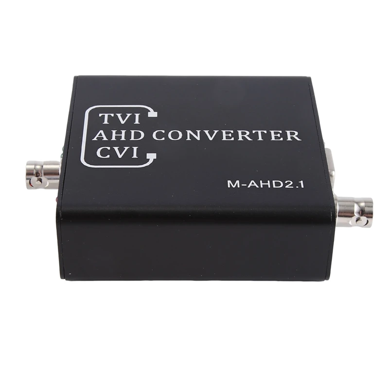 Full HD 5MP 2MP 720P 1080P AHD TVI CVI To HD VGA CVBS Converter Switch For CCTV Camera Video Tester Convert