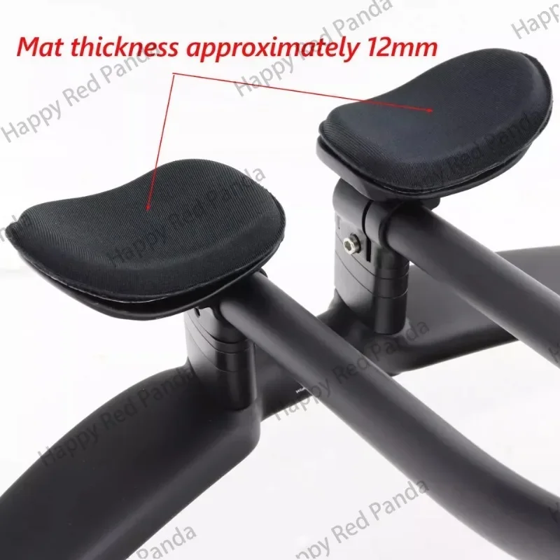 Carbon Fiber Time Trial Handlebar TT Track Car Rest Triathlon Handlebar Bicycle Parts Road Accessories