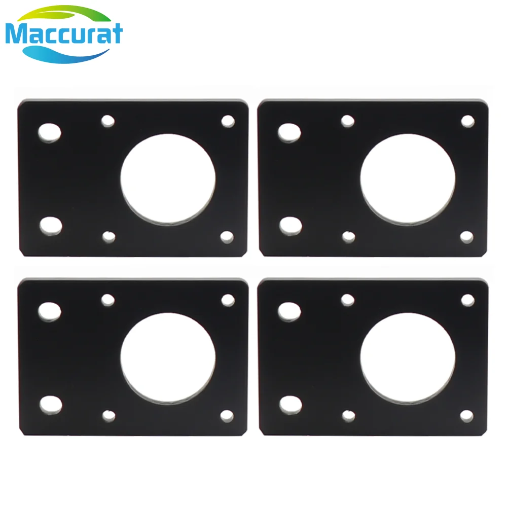 3D Printer Parts For 3D Printing CNC Parts Fit 2020 Profiles NEMA 17 42-Series Stepper Motor Mounting Plate Fixed Plate Bracket