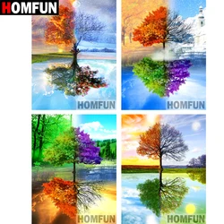 HOMFUN 5D DIY Diamond Painting Full Square/Round Drill
