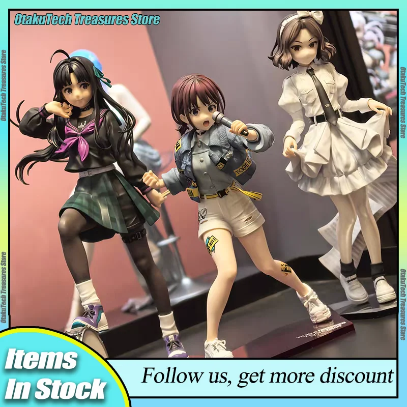 

In Stock Girls Band Cry Figures Model Iseri Nina 20cm Desktop Peripheral Subaru Awa Ornaments Toy Xmas Gift Ebizuka Tomo