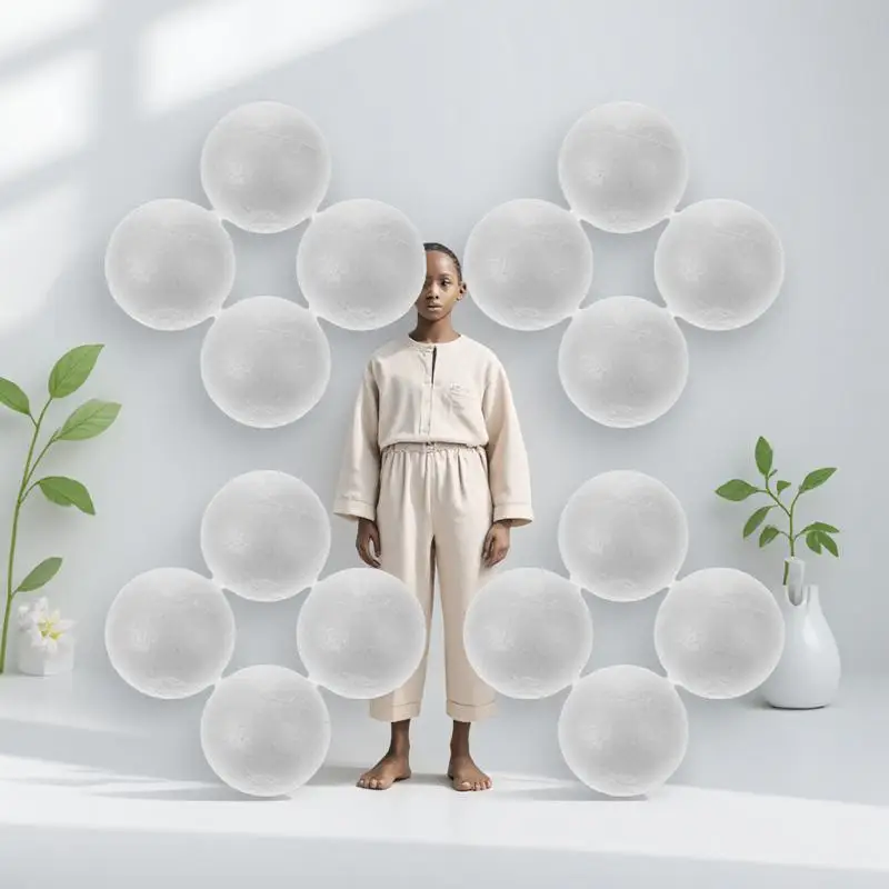 

Round White Foam Balls 4 7 8 10CM Polystyrene Craft Solid Sphere for DIY Party Decorative Use