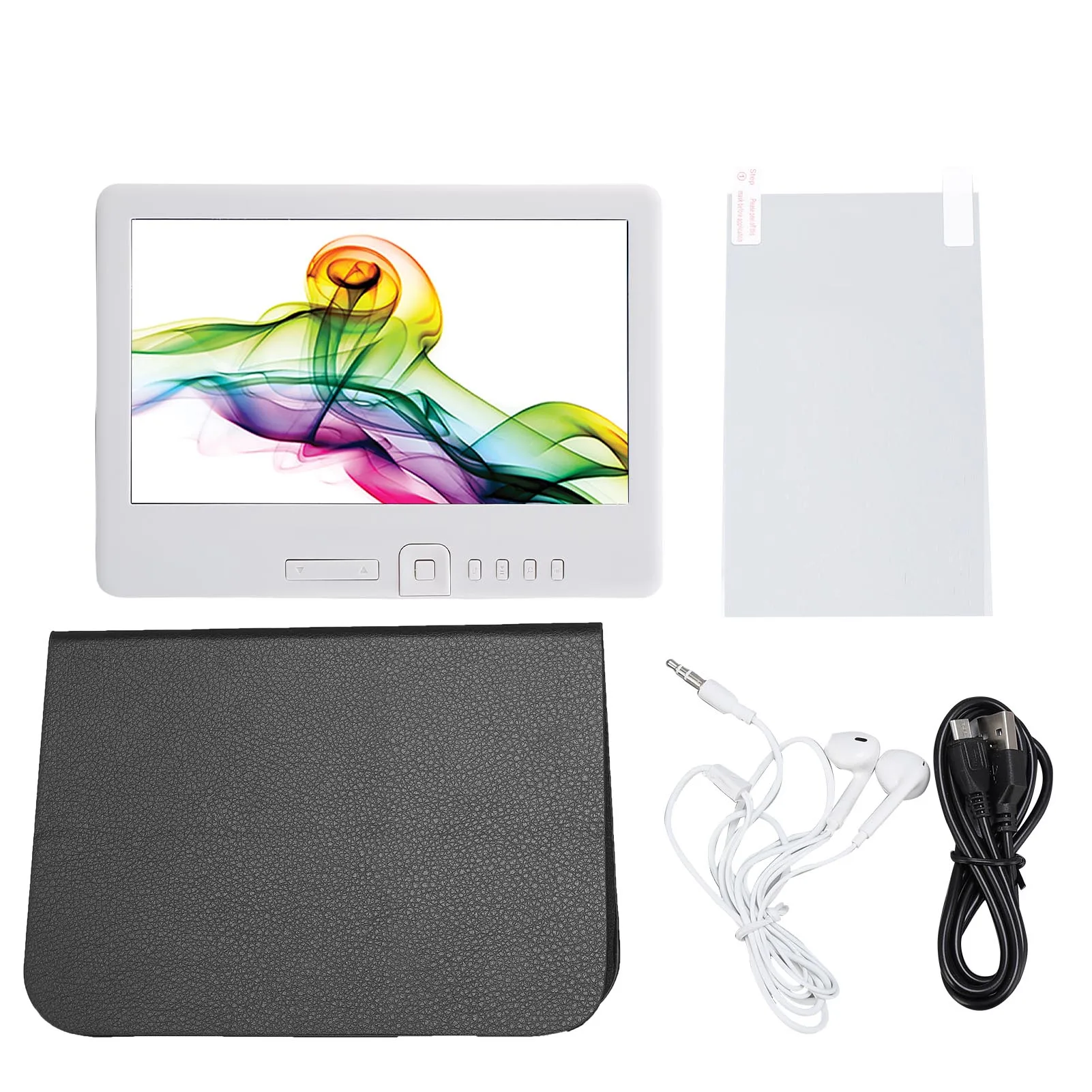 16G 8G E Reader 7 Inch Portable TFT LCD 16:9 Screen E Book Reader with Screen Protector Protective Case Earphones