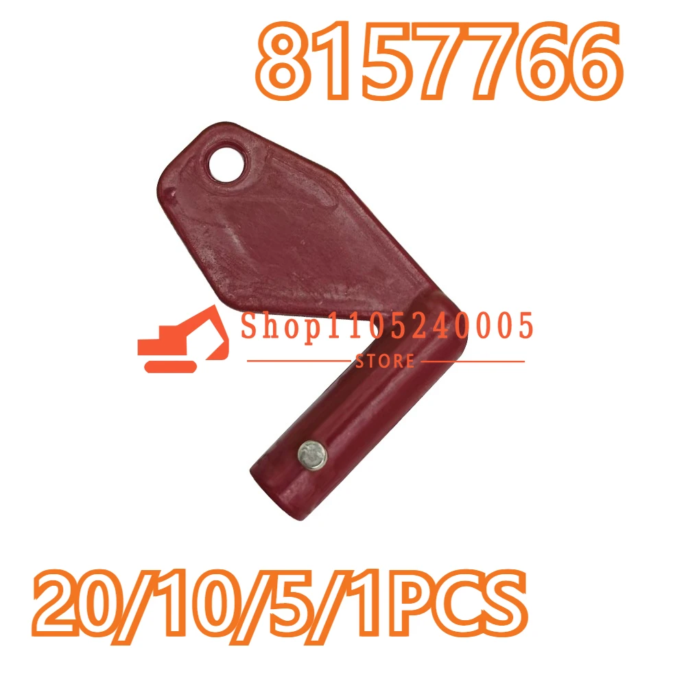 20/10/5/1PCS New 8157766 Master Battery Disconnect Isolator Keys for Heavy Equipment Penta Loader Truck A20C A25C A30C A35