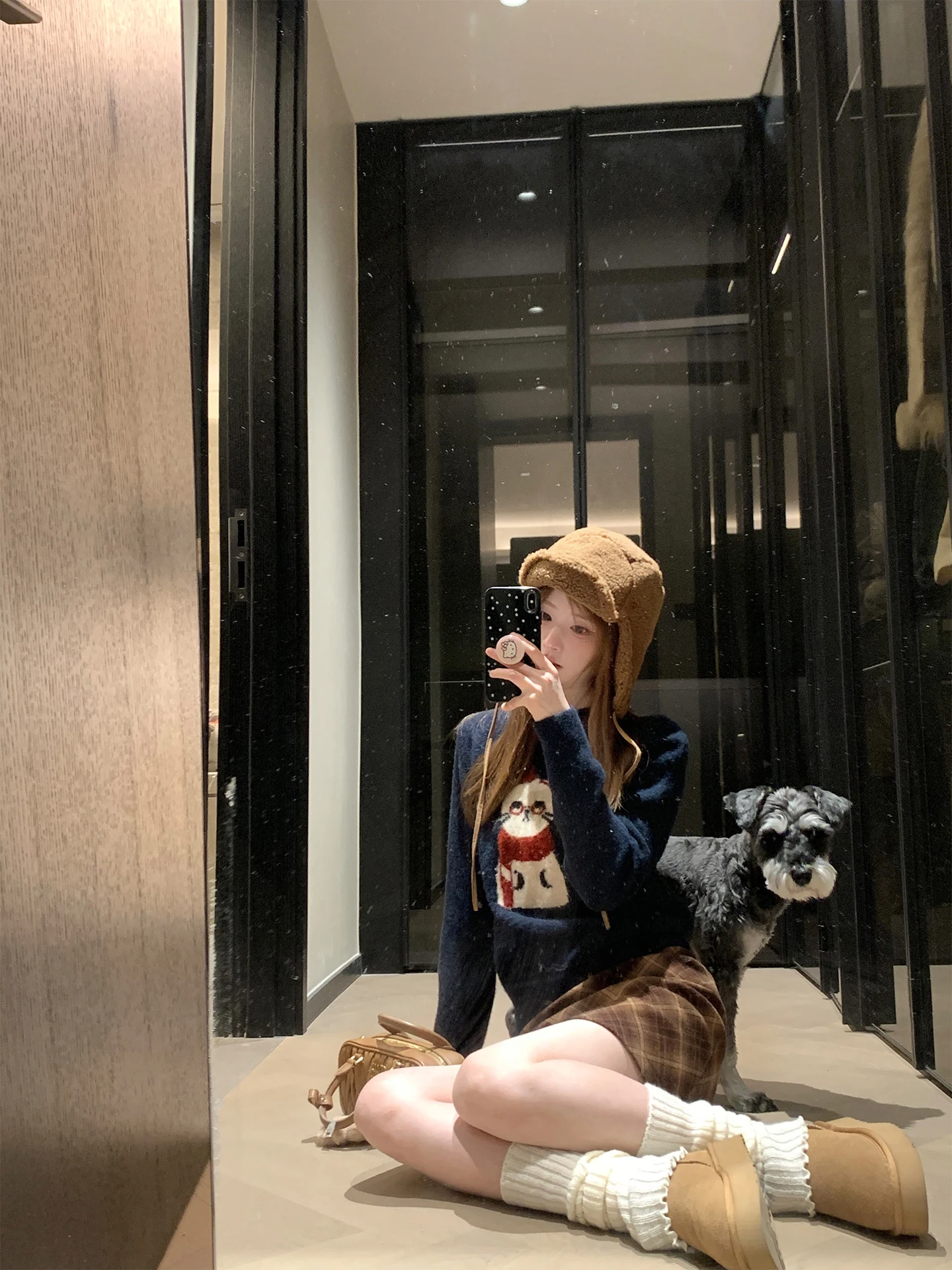 

Мягкий, приятный к телу вязаный свитер с круглым вырезом в корейском ретро-стиле, свободного кроя, для создания праздничной атмосферы, женская мода