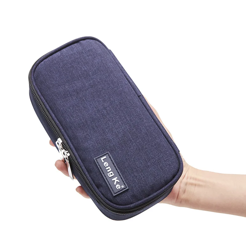Portable Oxford Insulin Glaciated Cold Storage Bag Medicine Travel Pocket Cooler Pen Bag Pack Drug Freezer Bag for Diabetes