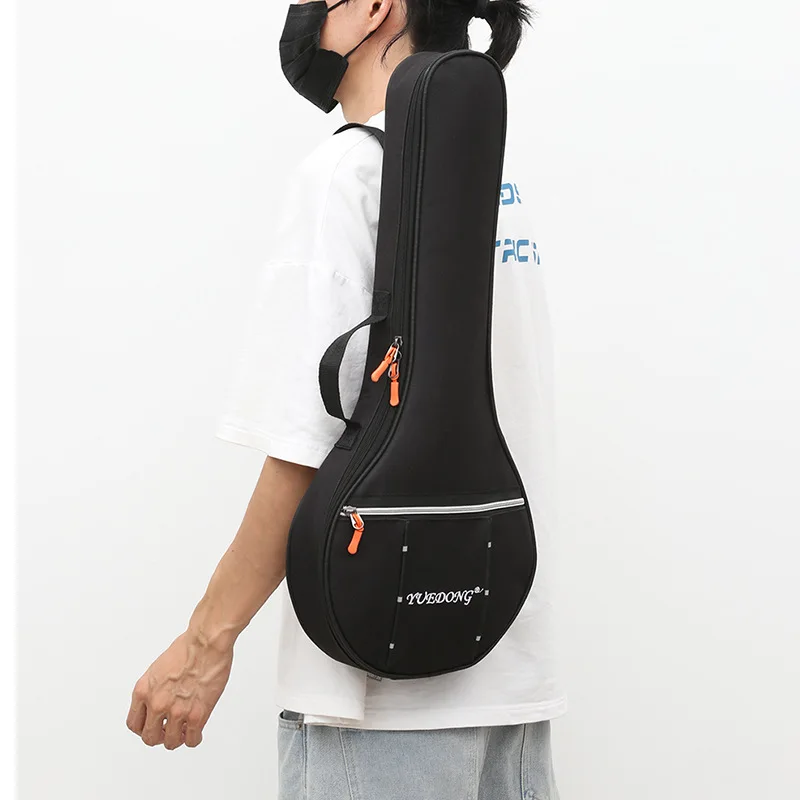 Thick and lightweight four string banjo guitar bag, lightweight and large capacity, can be lifted and carried, instrument storag