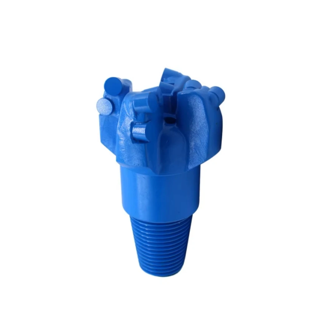 Hoogwaardige 4-vleugelige PDC-boor voor waterput- en geothermisch boren