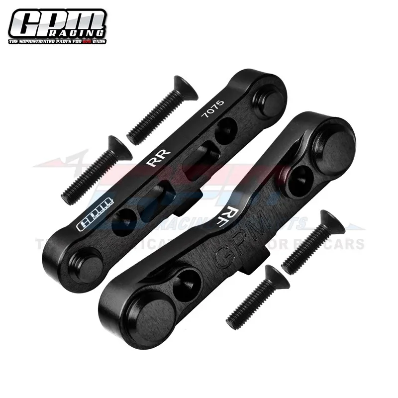 Soporte de suspensión inferior trasera GPM Alu 7075 para ARRMA 1/8 Kraton OUTCAST 6S TYPHON Lnfraction 1/7 ilimitado MOJAVE AR330379