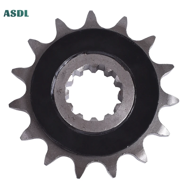 525 15T Motorbike Motorbike Front Sprocket For Honda Road CB600 CB600F CB600S CB CBF Hornet 600 PC34 36 CBF600 CBF600N PC38