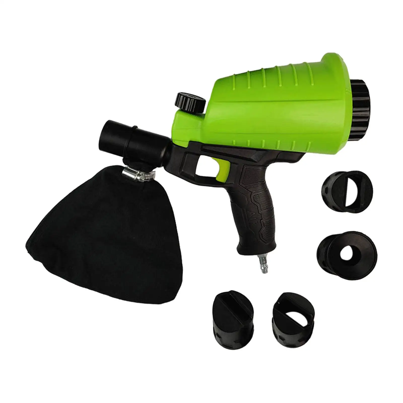 

Handheld Pneumatic Sand Blasting Tool Spray Tool for Surfaces Polishing