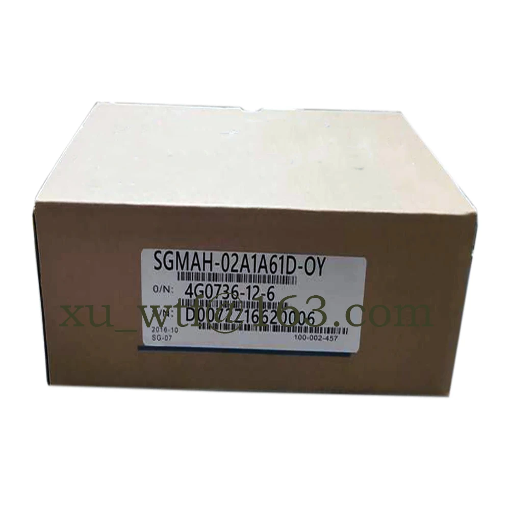 

New Original Servo Motor SGMAH-02A1A61D-OY SGMAH-02A1A6CD-OY SGMAH-02AAA6CD-OY