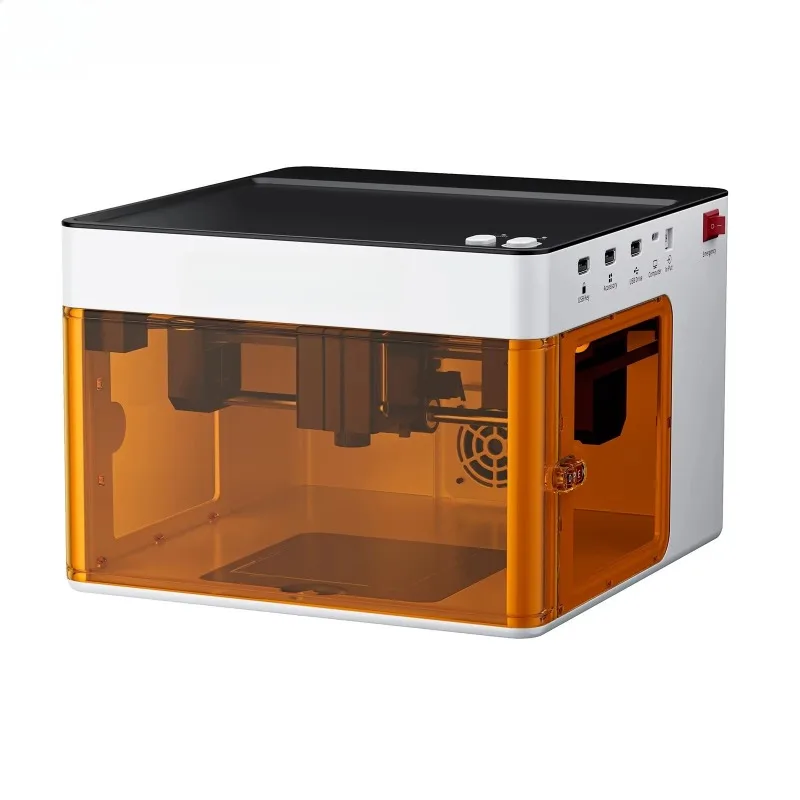 

Мини-портативный лазерный гравировальный станок с закрытым дизайном, безопасная вилка европейского стандарта, высокоточный инструмент «сделай сам», бумажный логотип, акриловое ремесло для начинающих