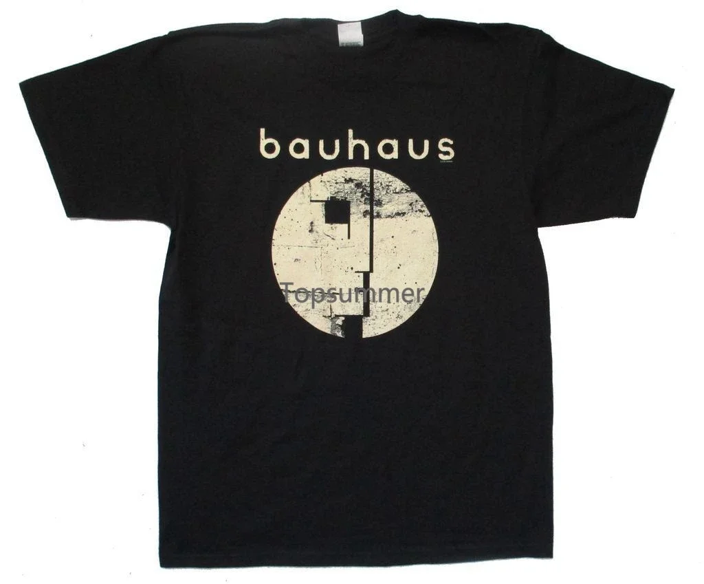 Bauhaus Distressed Face 2006 Tour Black T Shirt New Nos