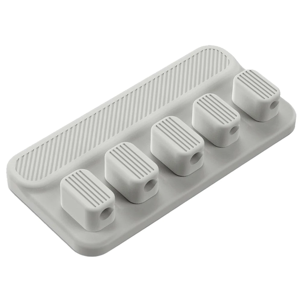 Cable Organizer Clips that Offer Strong Magnetism to Securely Manage Various Types of Cables at Home or Office
