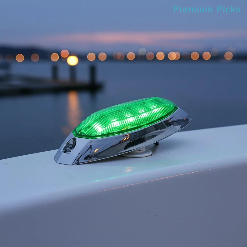 portableLED Boat Marine Lights Waterproof 1Pc Multi Color Chrome Housing for Sailboat Yacht  Use