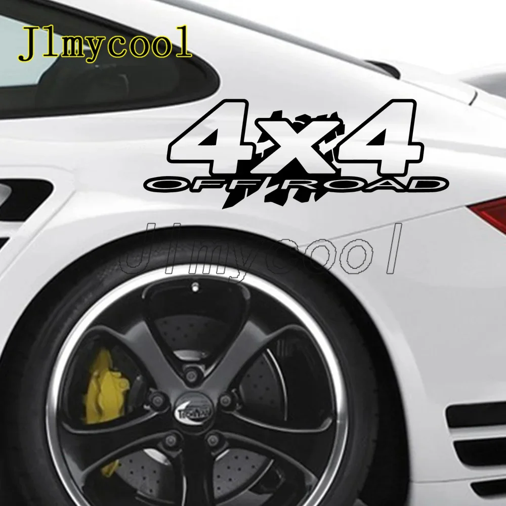 

Наклейки на автомобиль с героями мультфильмов 4X4, наклейки на оба кузова, наклейка, виниловая пленка, автомобильные товары, наклейка, наклейка