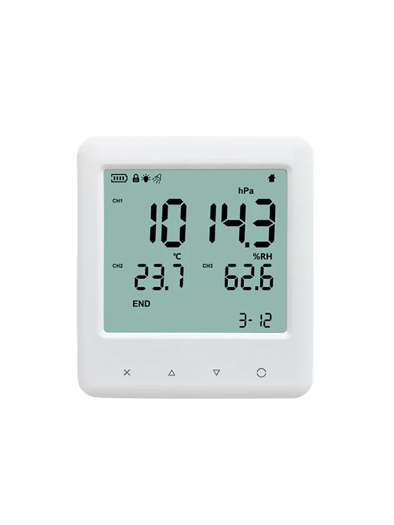 YEM-70L Temperature Tester Humidity Tester Thermo Hygrometer and Air Pressure Data Logger