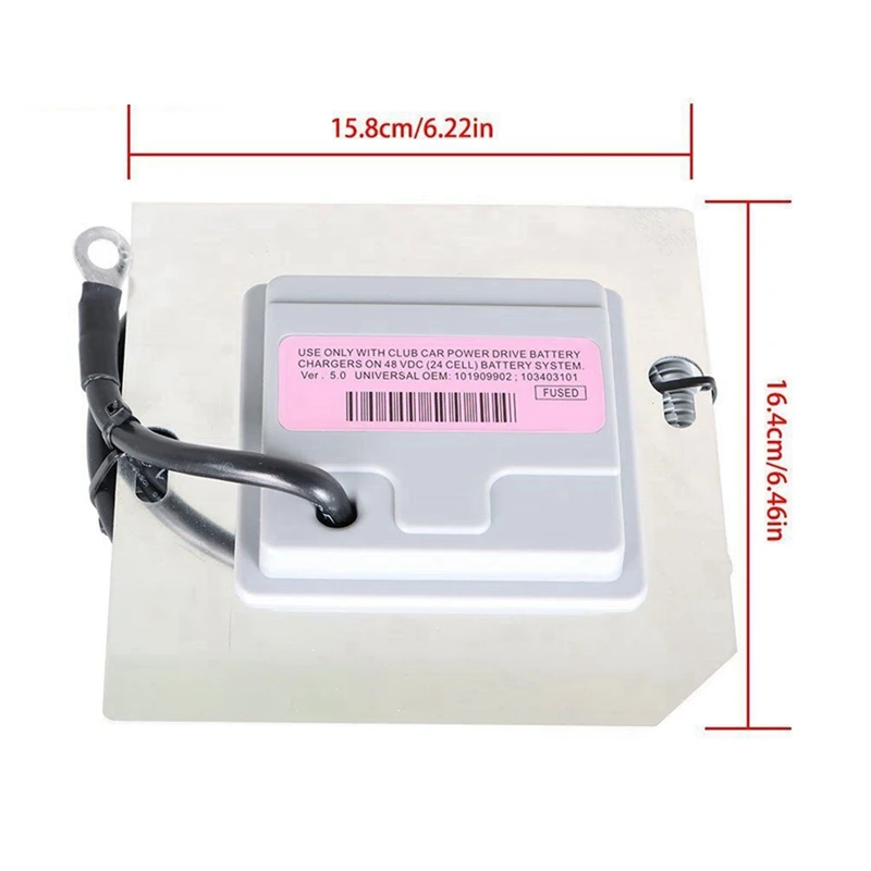 

1 Piece 48V Golf Cart On Board Computer Parts Accessories Fits For Club Car DS 1998+ 101909902 103697001 AM1229201