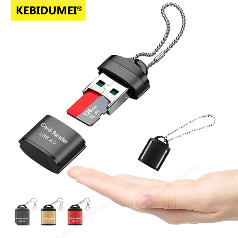 kebidumei-Мини-кардридер-usb-20-высокой-скорости-для-карт-памяти-tf-micro-sd-адаптер-для-компьютеров-настольных-ПК-ноутбуков