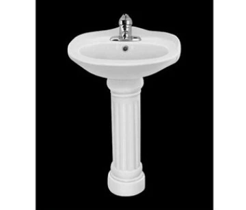 

Column basin construction site engineering hotel general wash basin