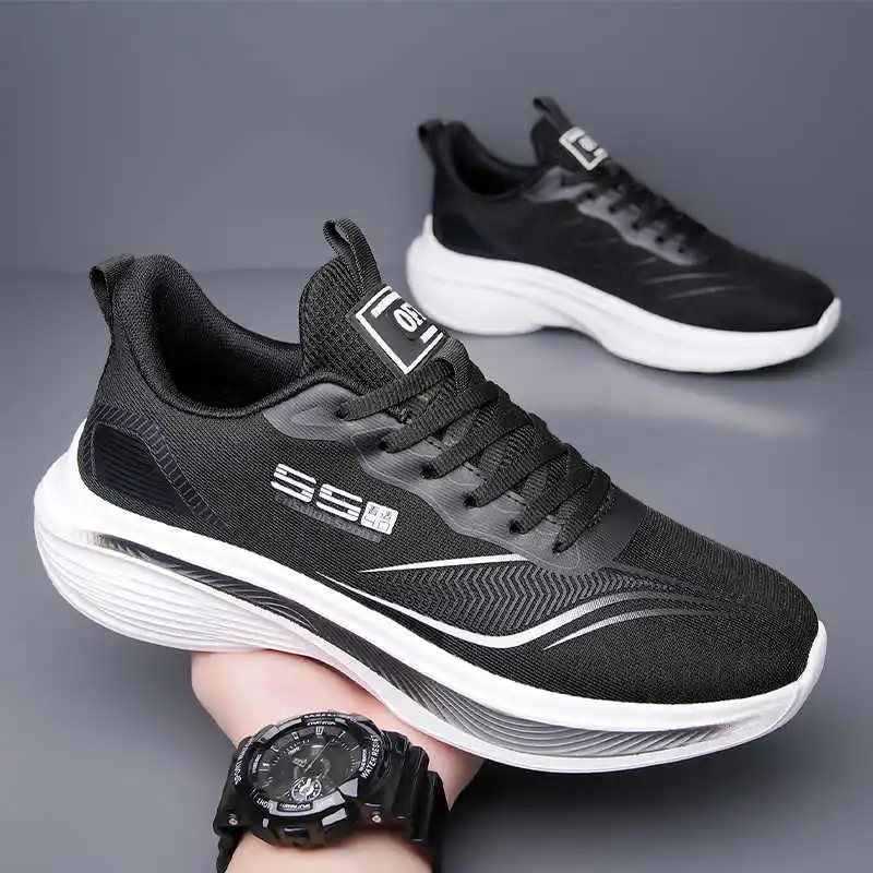 

Белые теннисные туфли с круглым носком, увеличивающие рост, для мужчин, лоферы, кроссовки, мужские спортивные кроссовки большого размера, Krasofka Resort