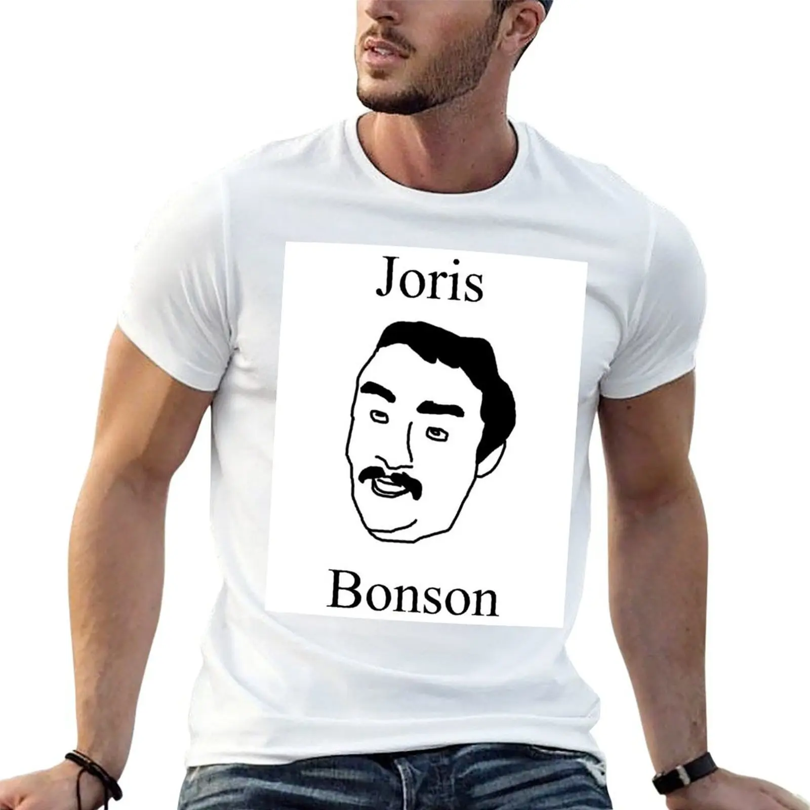

Joris Bonson T-Shirt cotton t shirts high quality t shirt man designer man tshirt T-shirt